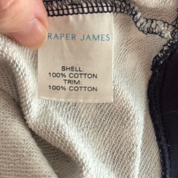Draper James gingham sweatshirt - Picture 5 of 5